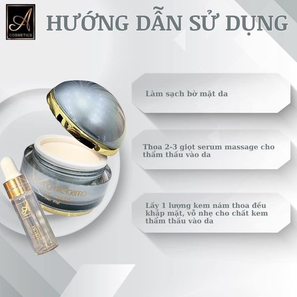 Face Serum Nám Nhân Sâm A Cosmetics Ginseng Melasma Mỹ Phẩm Phương Anh