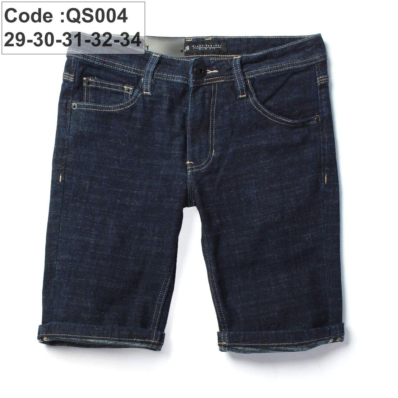 Quần short jeans nam tính năng động Quần short jeans nam tính năng động