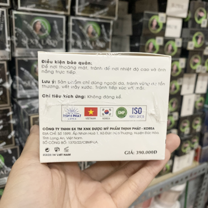 Kem Face Sexy Lady Hà Kiều Anh Shop Dưỡng Trắng Da Ngừa Lão Hóa
