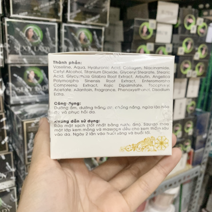 Kem Face Sexy Lady Hà Kiều Anh Shop Dưỡng Trắng Da Ngừa Lão Hóa