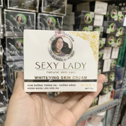 Kem Face Sexy Lady Hà Kiều Anh Shop Dưỡng Trắng Da Ngừa Lão Hóa