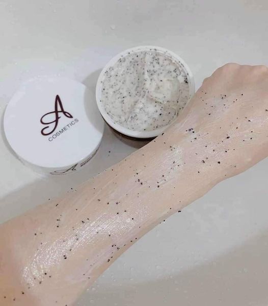 Muối nhuyễn Mềm spa Coffee Milk creamy Thuộc dòng sản phẩm tẩy tế bào chết trên cơ thể