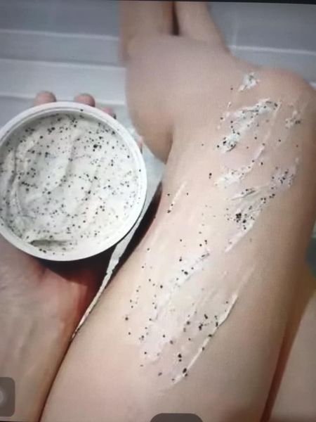 Muối nhuyễn Mềm spa Coffee Milk creamy Thuộc dòng sản phẩm tẩy tế bào chết trên cơ thể