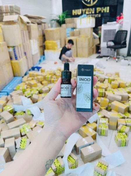 Serum Inod Khử Mùi Hôi Nách Và Hôi Chân Huyền Phi Cosmetics công dụng hiệu quả
