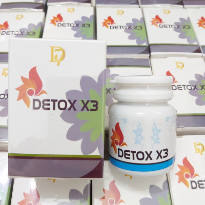 Viên uống giảm cân Detox x3 có rất nhiều công dụng
