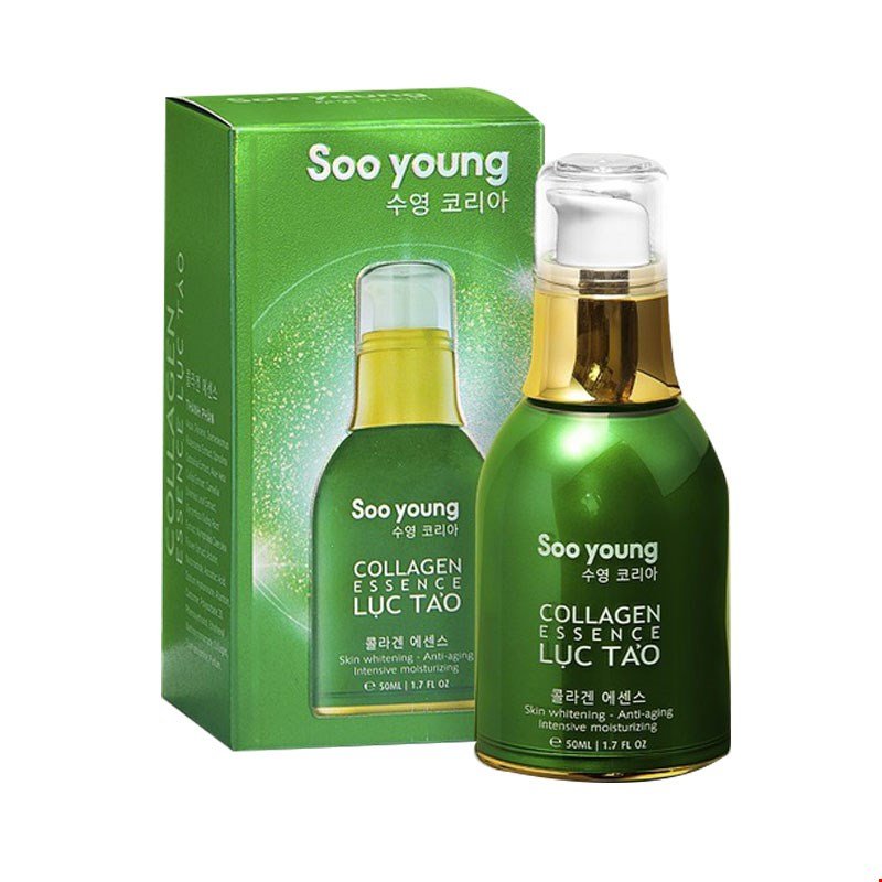 Serum Tinh Chất Collagen Essence Lục Tảo Soo young