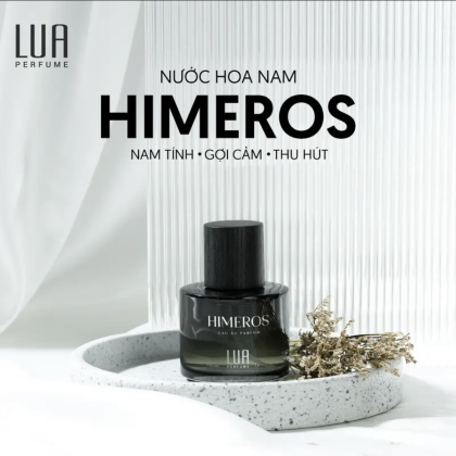 Nước Hoa Nam Himeros 50ml LUA Perfume là sự lựa chọn hoàn hảo dành cho các quý ông sang chảnh và  quyến rũ