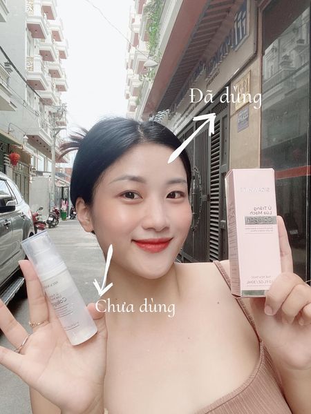 Kem Ủ Trắng Lúa Mạch Collagen Sica White