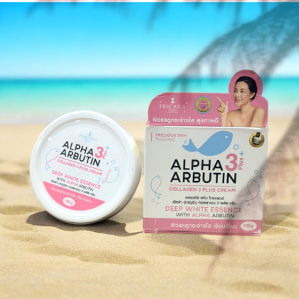 Kem Body Alpha Arbutin Collagen 3Plus Cream