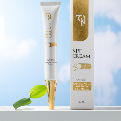 Kem Chống Nắng TN Collagen X3 Mỹ Phẩm Đông Anh 30g