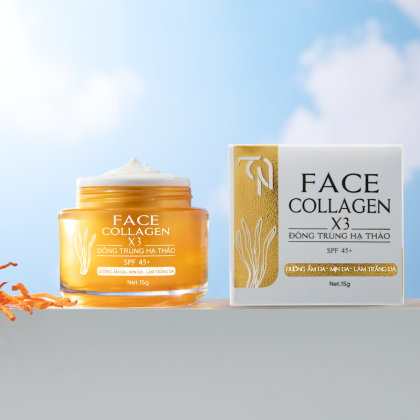 Kem Face Ngày Đông Trùng Hạ Thảo  Mỹ Phẩm Đông Anh Huỳnh Như X3