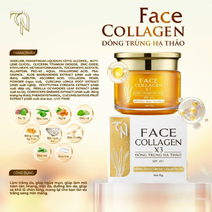 Kem Face Ngày Đông Trùng Hạ Thảo  Mỹ Phẩm Đông Anh Huỳnh Như X3