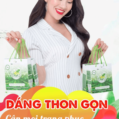 Cà Phê Xanh Thiên Nhiên Việt Hộp Lớn 30 Gói tặng kèm 1 bịt 5 gói số lượng có hạn
