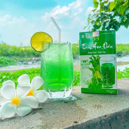 Diệp lục cần tây Tâm Hoa Đán mang đến nhiều công dụng vượt trội