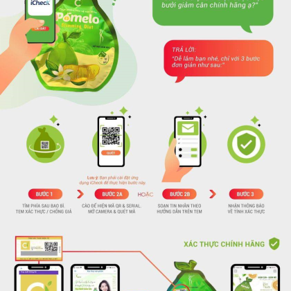 Kẹo bưởi giảm cân Pomelo Slim Diet - CiOrganic