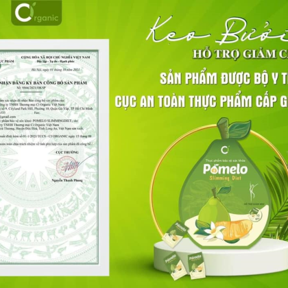 Kẹo bưởi giảm cân Pomelo Slim Diet - CiOrganic