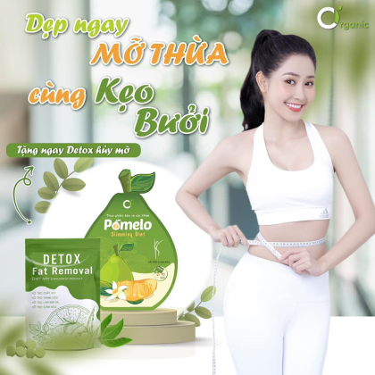 Kẹo bưởi giảm cân Pomelo Slim Diet - CiOrganic