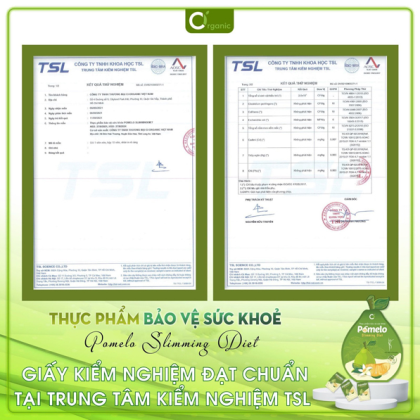 Kẹo bưởi giảm cân Pomelo Slim Diet - CiOrganic