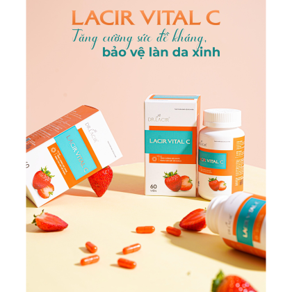 viên uống Thực Phẩm Bổ Sung Vitamin C Dr Lacir