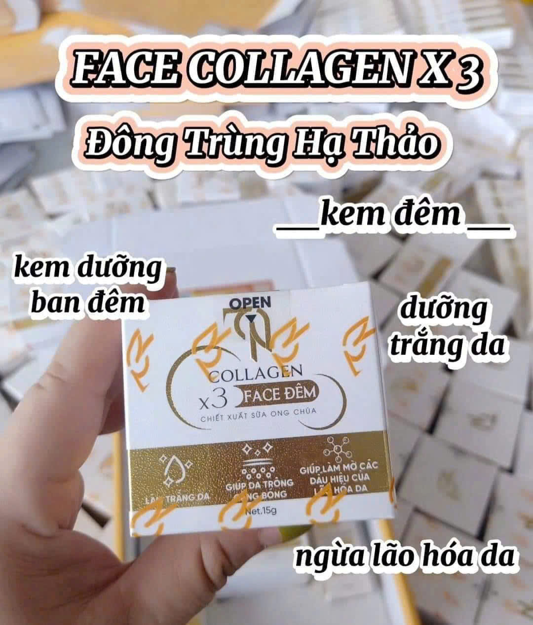 Combo Face X3 Đông Anh chính hãng Đông Trùng Hạ Thảo