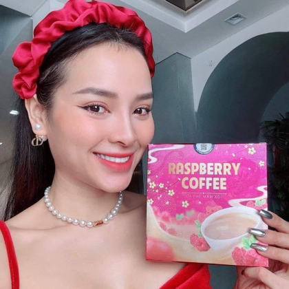 Cà phê giảm cân môi xôi Raspberry Coffee làm đẹp da tăng cường sức đề kháng và ngăn ngừa bệnh