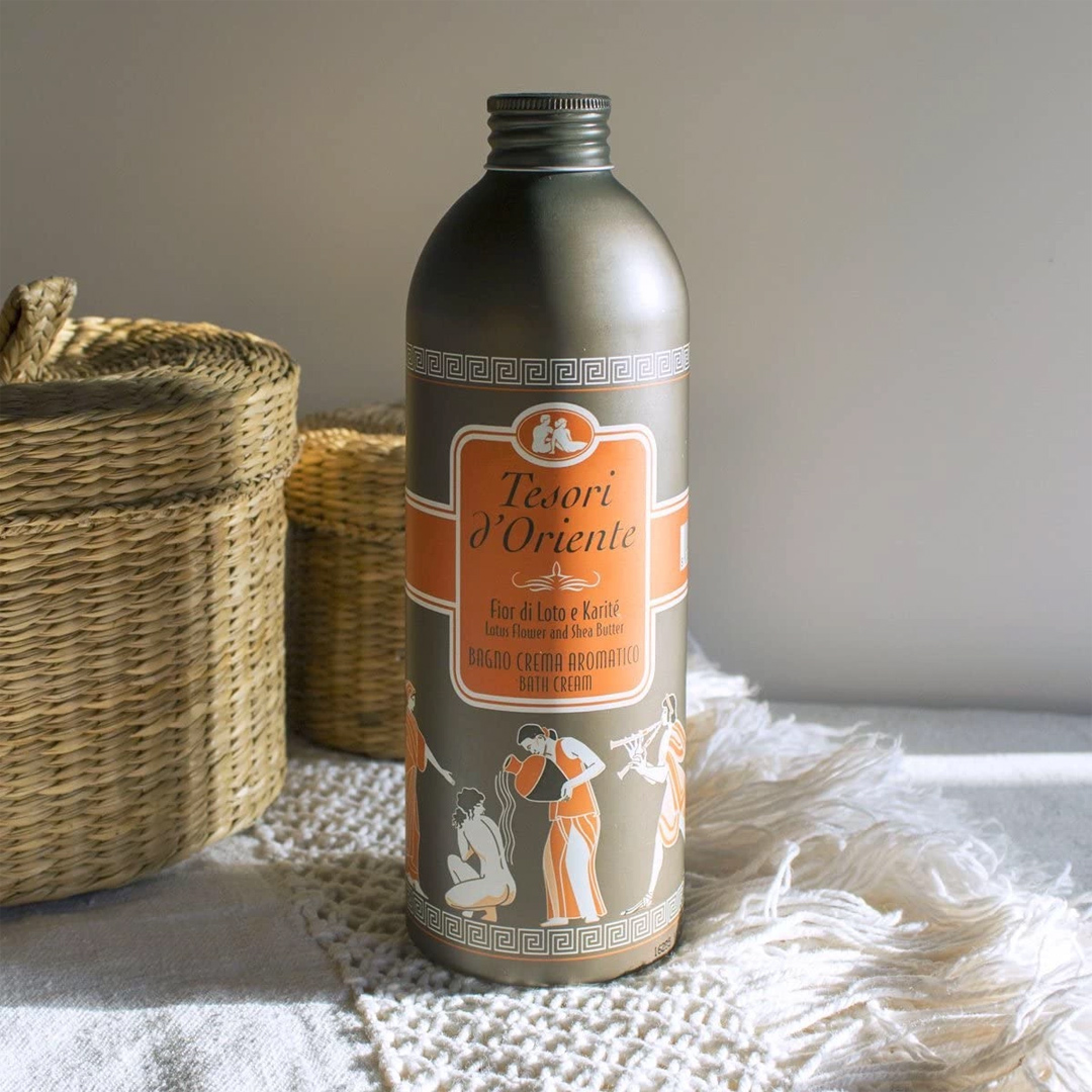 Sữa Tắm Tesori D'Oriente Hoa Sen 500ml Lấy cảm hứng từ Nghi thức của các vị thần Phương Đông