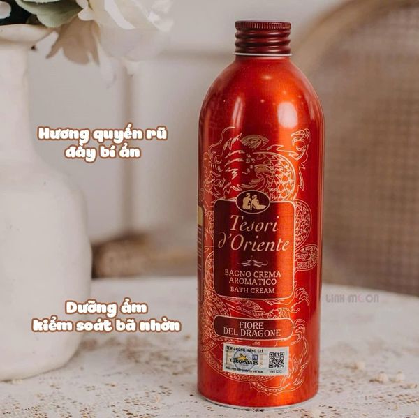 Sữa Tắm Tesori d'Oriente Thanh Long 500ml