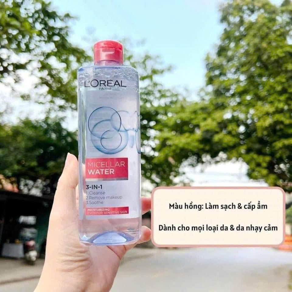 Nước tẩy trang L'Oreal Micellar Water