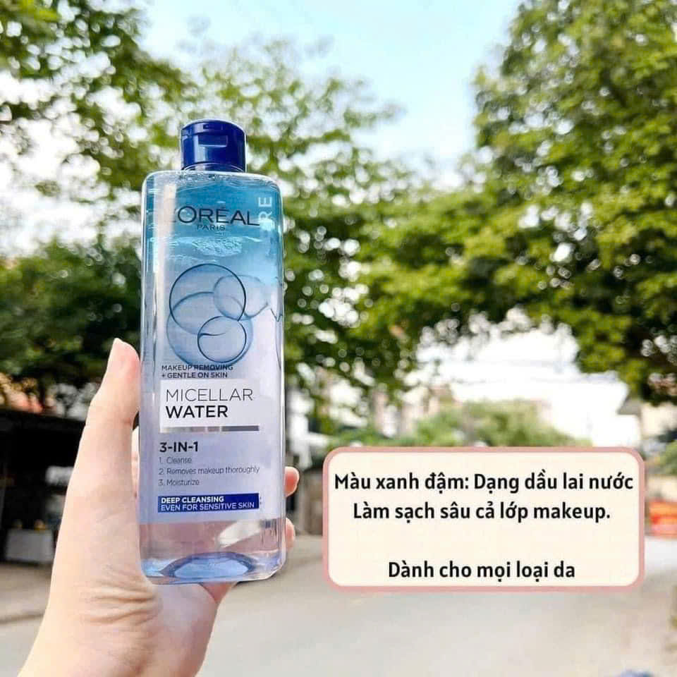 Nước tẩy trang L'Oreal Micellar Water
