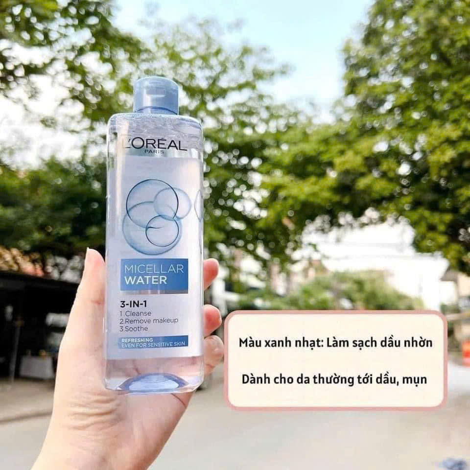 Nước tẩy trang L'Oreal Micellar Water