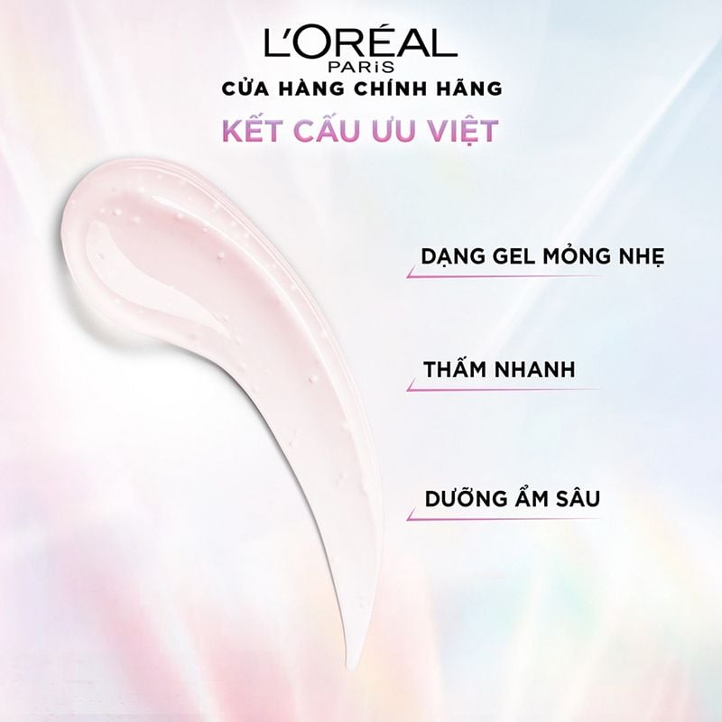 Kem Dưỡng Da Hỗ Trợ Mờ Thâm Nám Ban Đêm L'Oreal Glycolic Bright Glowing Cream Night 50ml