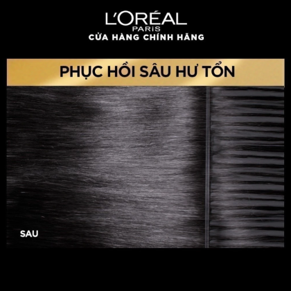 Dầu Gội Dưỡng Tóc Suôn Mượt Cao Cấp L'oreal Extraordinary Oil Smooth Silicone Free Shampoo 440ml
