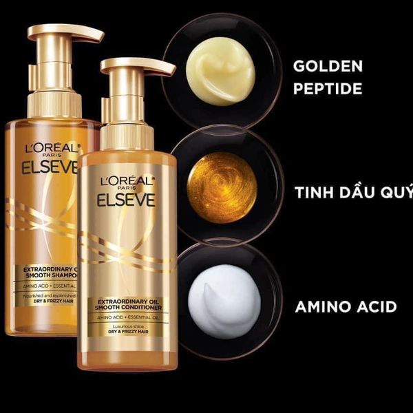 Dầu Gội L'OREAL Paris Extraordinary Oil dưỡng ẩm sâu cho tóc khô và xơ rối giúp tóc suôn mượt và ngăn ngừa tóc chẻ ngọn
