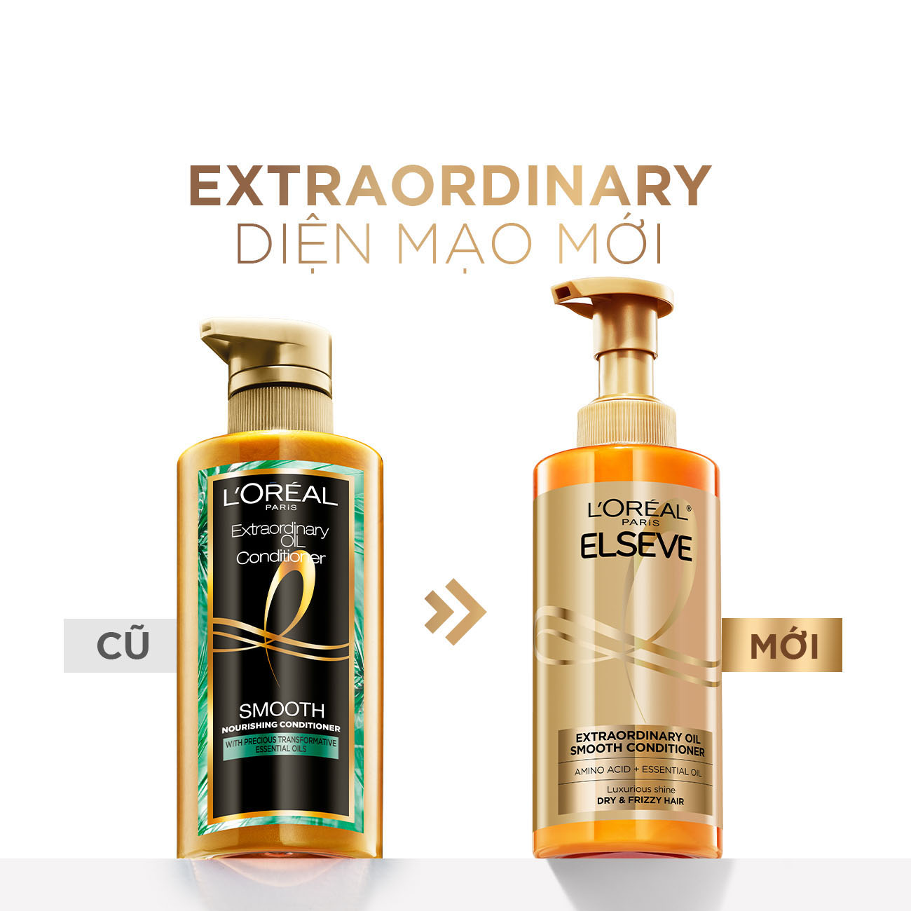 Dầu xã L'oreal Paris Extraordinary Oil Dưỡng Tóc Suôn Mượt giúp dưỡng ẩm sâu