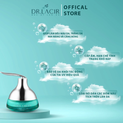 Kem Face Trắng Da Dr Lacir Ban Đêm La'cir Whitening 35g