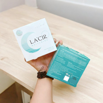 Kem Face Trắng Da Dr Lacir Ban Đêm La'cir Whitening 35g