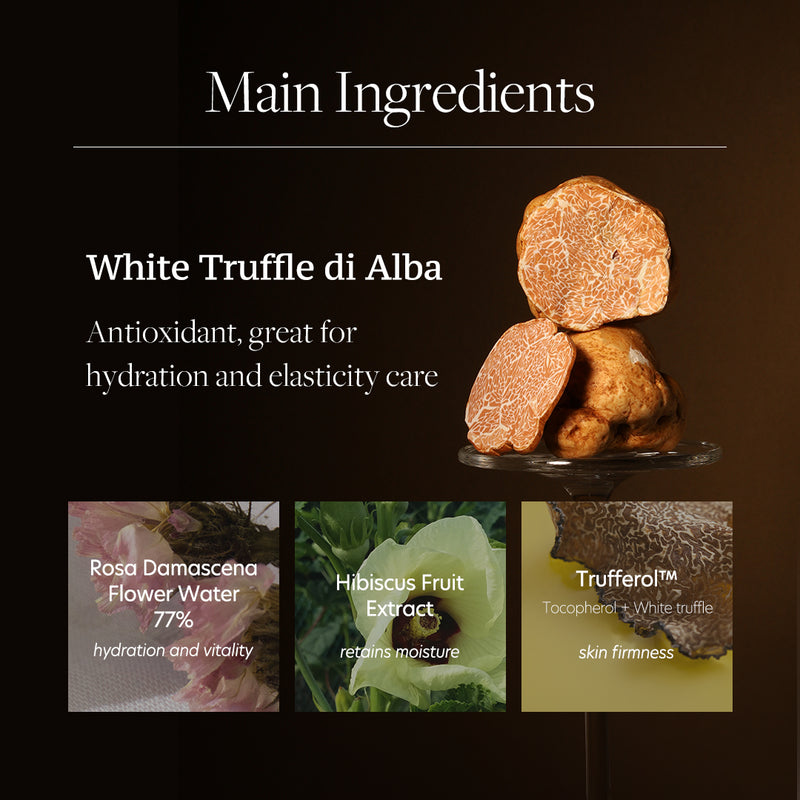 Serum dạng xịt cấp ẩm và nuôi dưỡng da d'Alba White Truffle First Aromatic Spray Serum 60ml