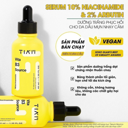Serum Tia'm Vita B3 Source Niacinamide 40ml