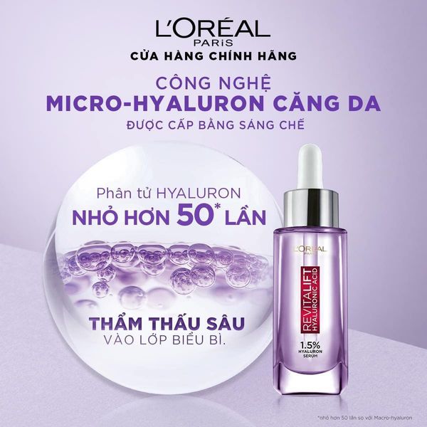 L'oreal Revitalift 1.5% hyaluronic Acid Serum