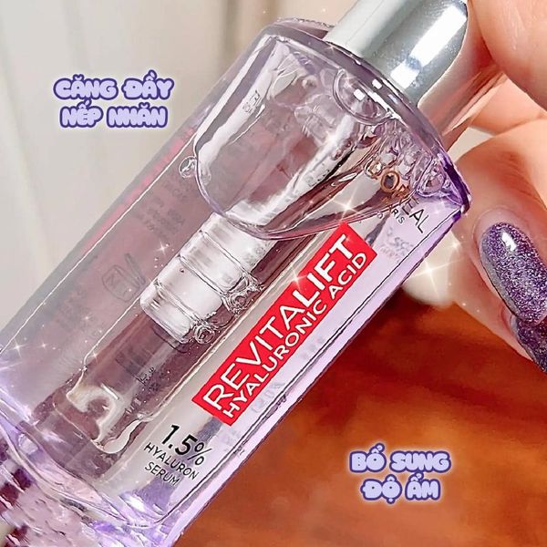 L'oreal Revitalift 1.5% hyaluronic Acid Serum