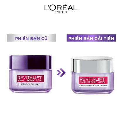 Kem Dưỡng Siêu Cấp Ẩm L'Oreal Paris Revitalift Hyaluronic Acid Line Filling Water 50ml
