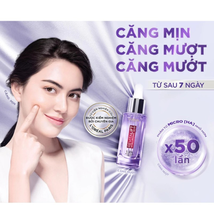 Serum L'Oreal Paris Revitalift Hyaluronic Acid 1.5% Hyaluron Cấp Ẩm Sáng Da 30ml