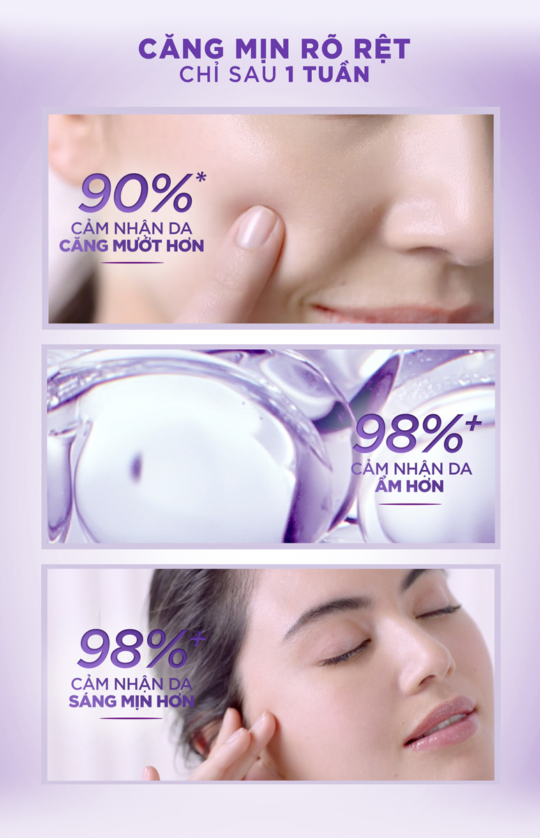 Serum L'Oreal Hyaluronic Acid Cấp Ẩm Sáng Da 30ml