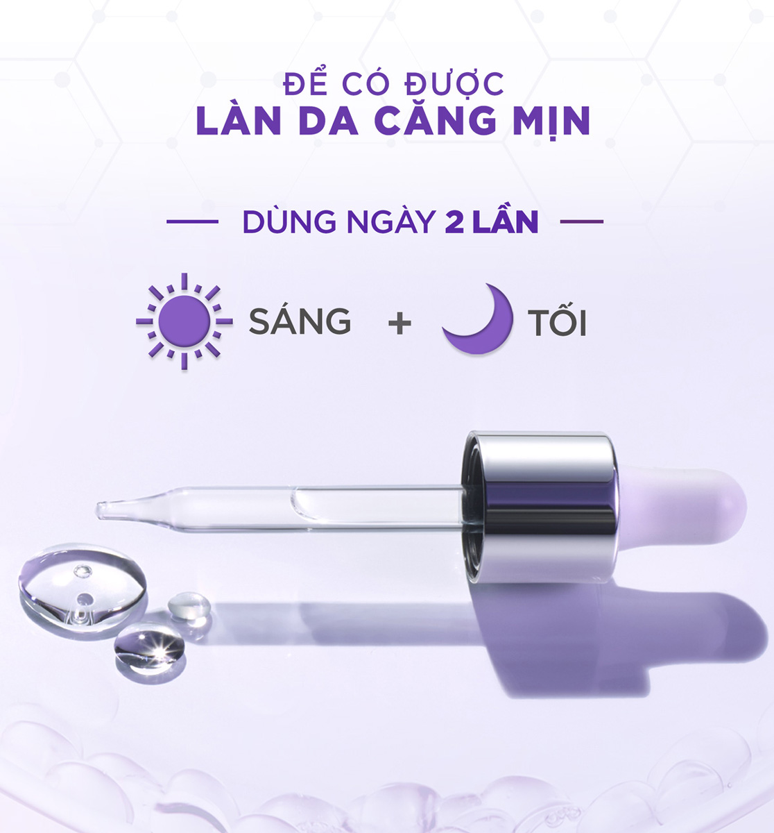 Serum L'Oreal Hyaluronic Acid Cấp Ẩm Sáng Da 30ml