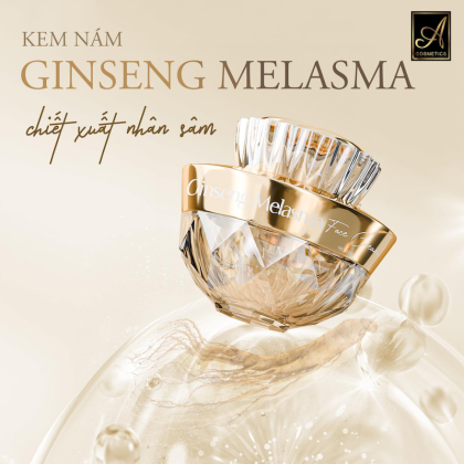 Kem Face Nám Nhân Sâm Ginseng Melasma A Cosmetics 2024