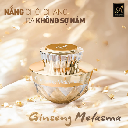 Kem Face Nám Nhân Sâm Ginseng Melasma A Cosmetics 2024