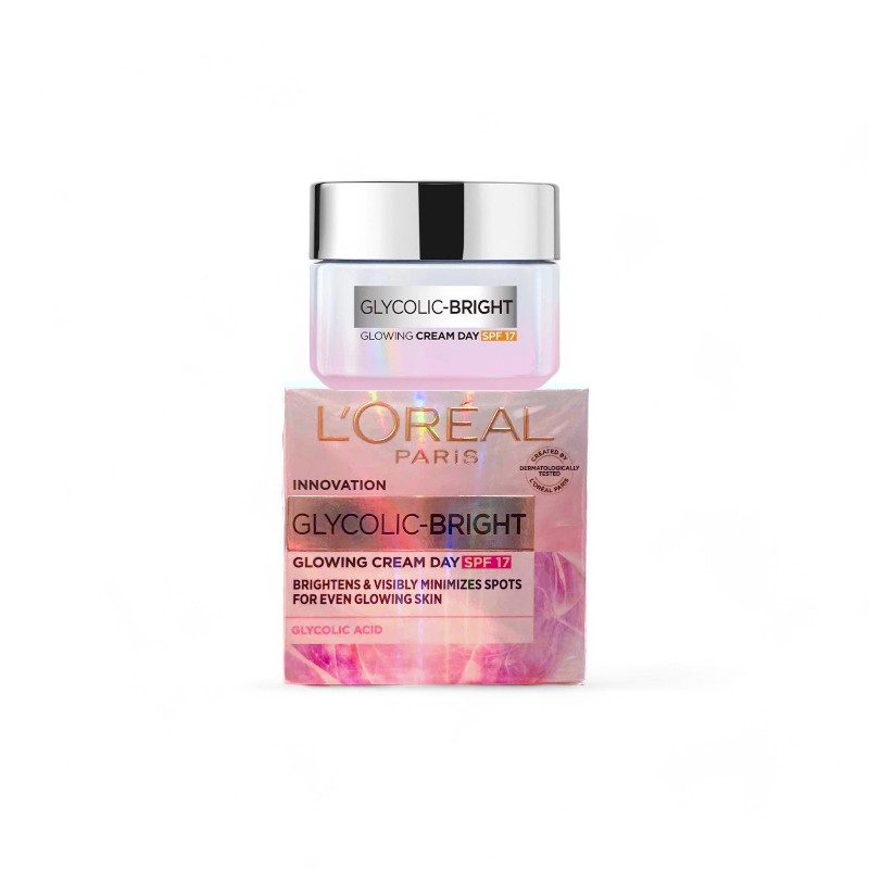 Kem Dưỡng L'Oreal Paris Sáng Mịn Mờ Thâm Nám Ban Ngày 50ml