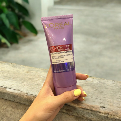 Sữa Rửa Mặt L'oreal Paris Cấp Ẩm Cho Da Revitalift Hyaluronic Acid 100ml