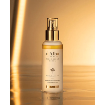 Serum Dạng Xịt Dưỡng Ẩm Căng Bóng Da D'Alba First Spray Serum 50ml