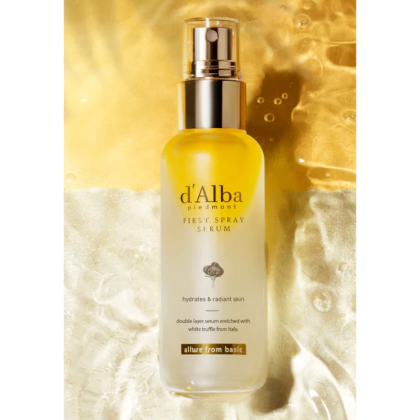 Serum Dạng Xịt Dưỡng Ẩm Căng Bóng Da D'Alba First Spray Serum 50ml